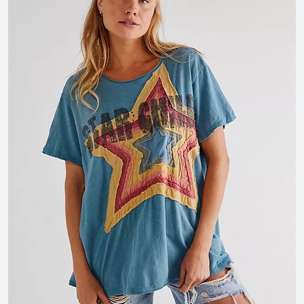 Magnolia Pearl Blue Star Child Tee